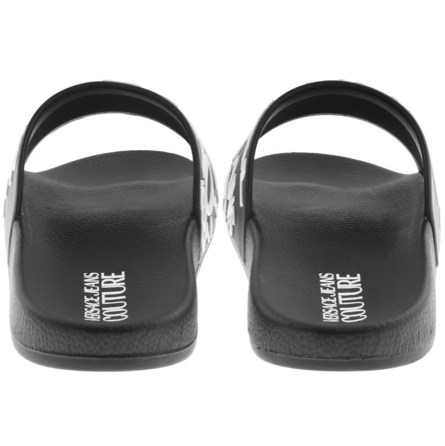 Alternative Image for ProductVersace Jeans Couture Logo Sliders Black3